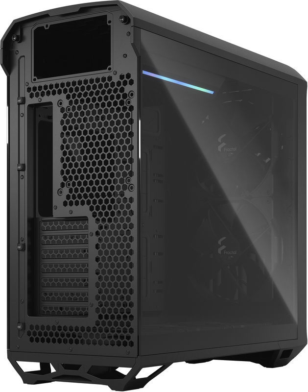 Fractal Design - Caixa E-ATX Fractal Design Torrent Black TG Light Tint