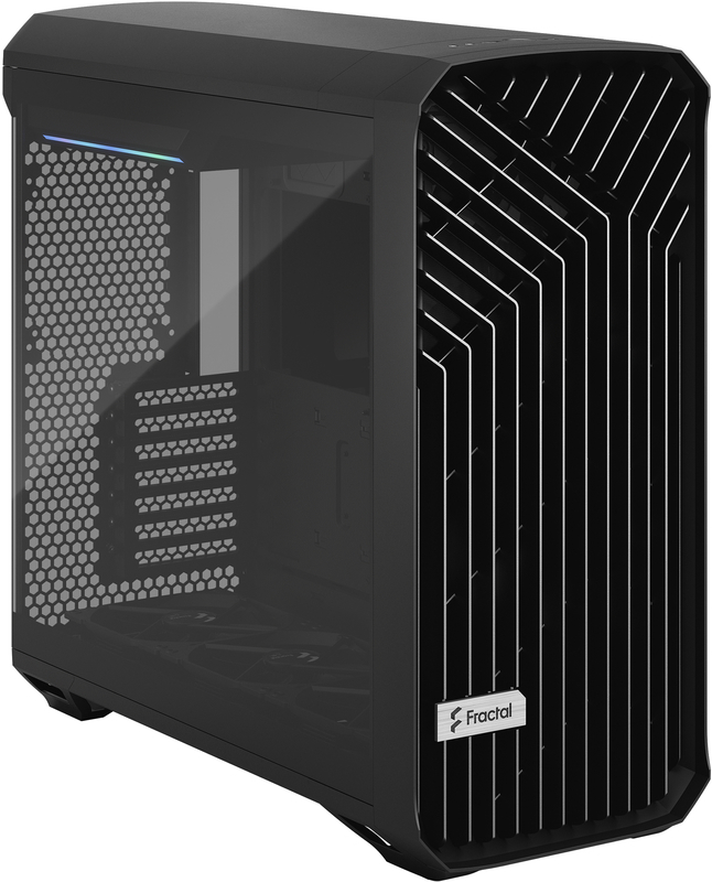 Fractal Design - Caixa E-ATX Fractal Design Torrent Black TG Light Tint