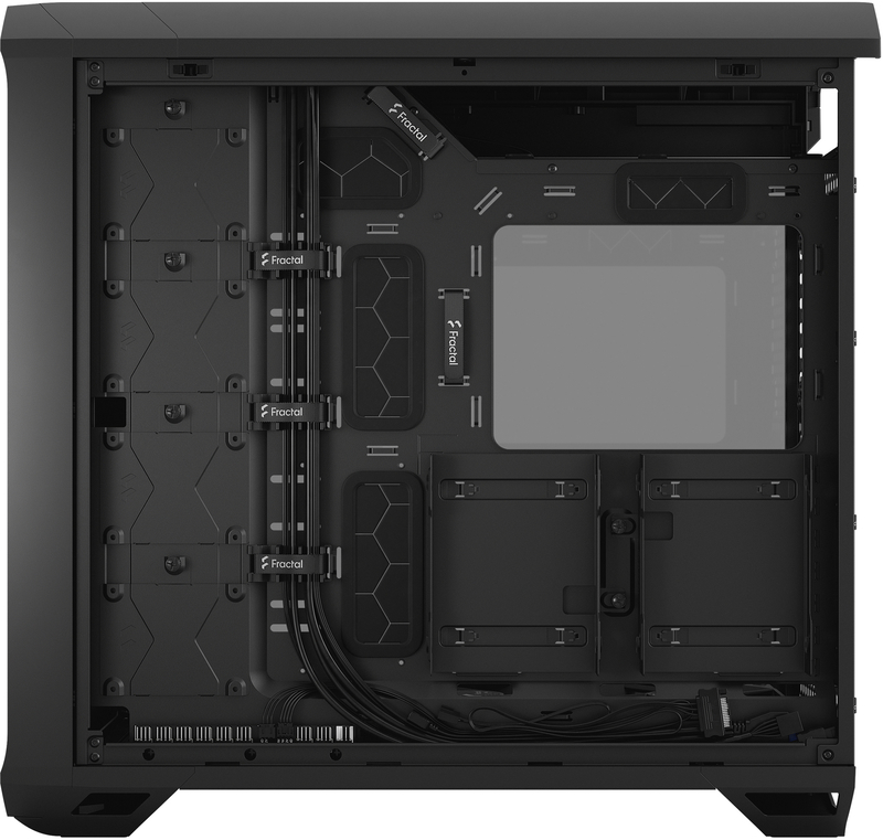 Fractal Design - Caixa E-ATX Fractal Design Torrent Black TG Light Tint