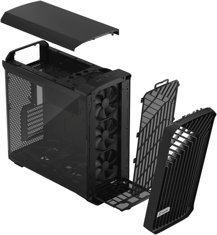 Fractal Design - Caixa E-ATX Fractal Design Torrent Black TG Light Tint