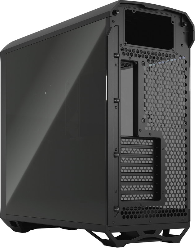 Fractal Design - Caixa E-ATX Fractal Design Torrent Black TG Light Tint