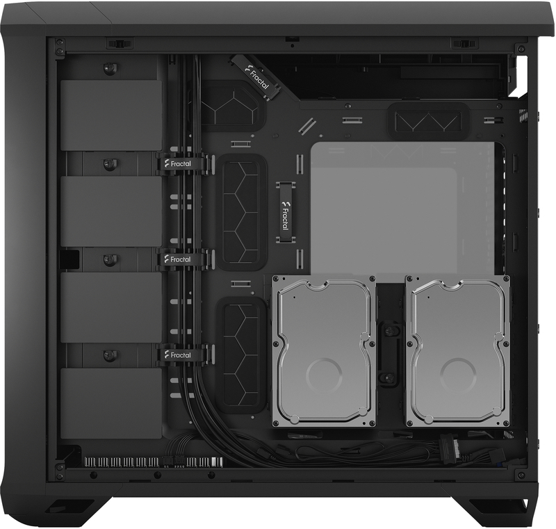 Fractal Design - Caixa E-ATX Fractal Design Torrent Black TG Light Tint