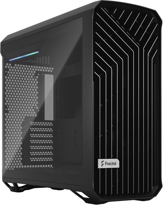 Fractal Design - Caixa E-ATX Fractal Design Torrent Black TG Light Tint