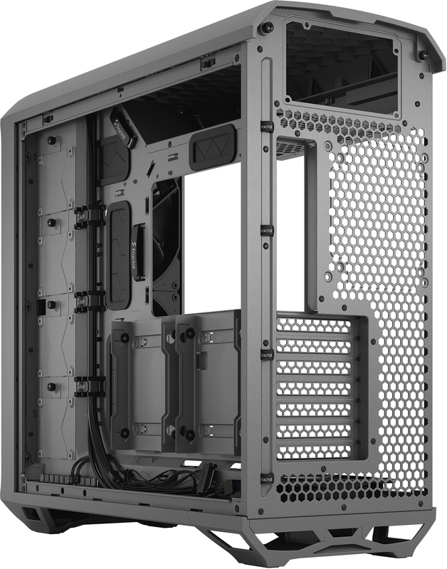 Fractal Design - Caixa E-ATX Fractal Design Torrent Gray TG Light Tint