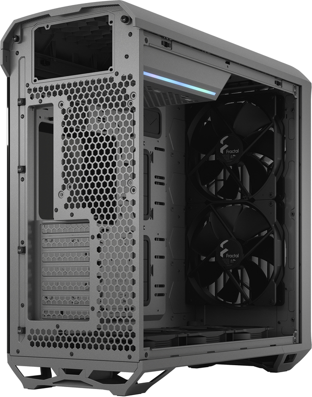 Fractal Design - Caixa E-ATX Fractal Design Torrent Gray TG Light Tint