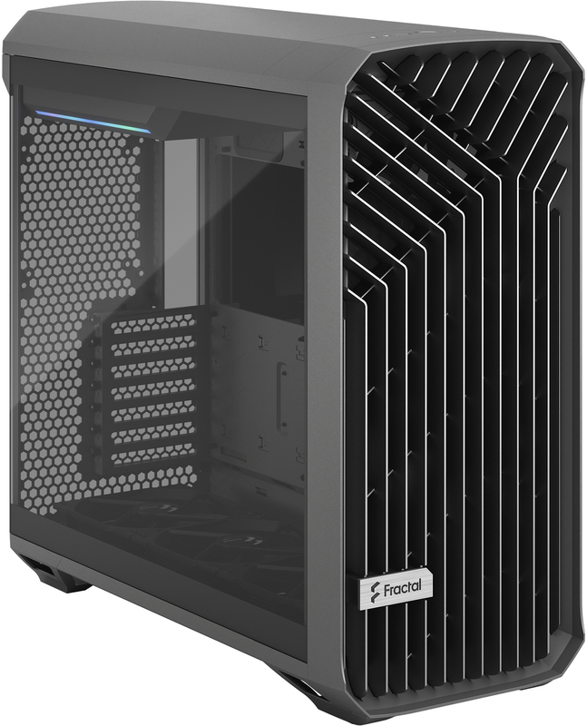 Fractal Design - Caixa E-ATX Fractal Design Torrent Gray TG Light Tint