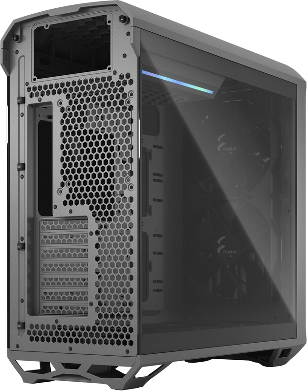 Fractal Design - Caixa E-ATX Fractal Design Torrent Gray TG Light Tint