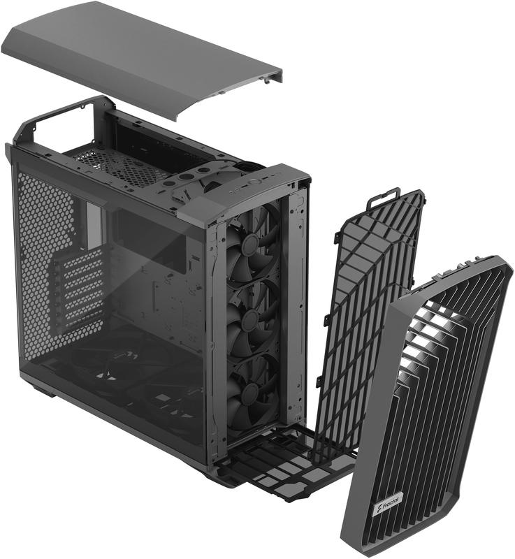 Fractal Design - Caixa E-ATX Fractal Design Torrent Gray TG Light Tint