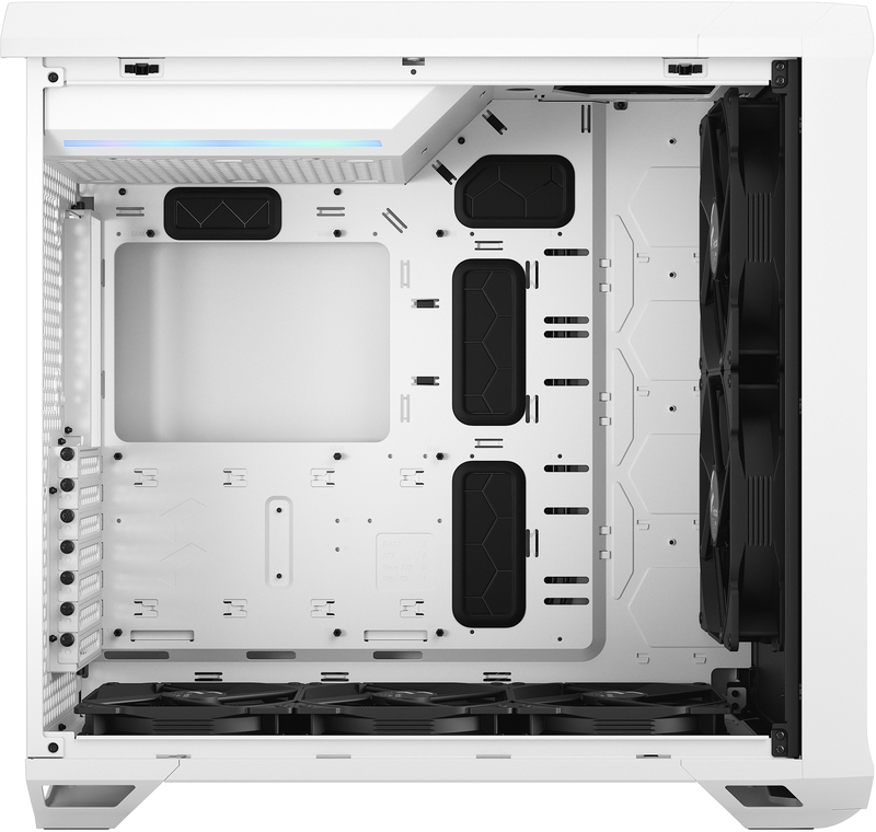 Fractal Design - Caixa E-ATX Fractal Design Torrent White Tempered Glass