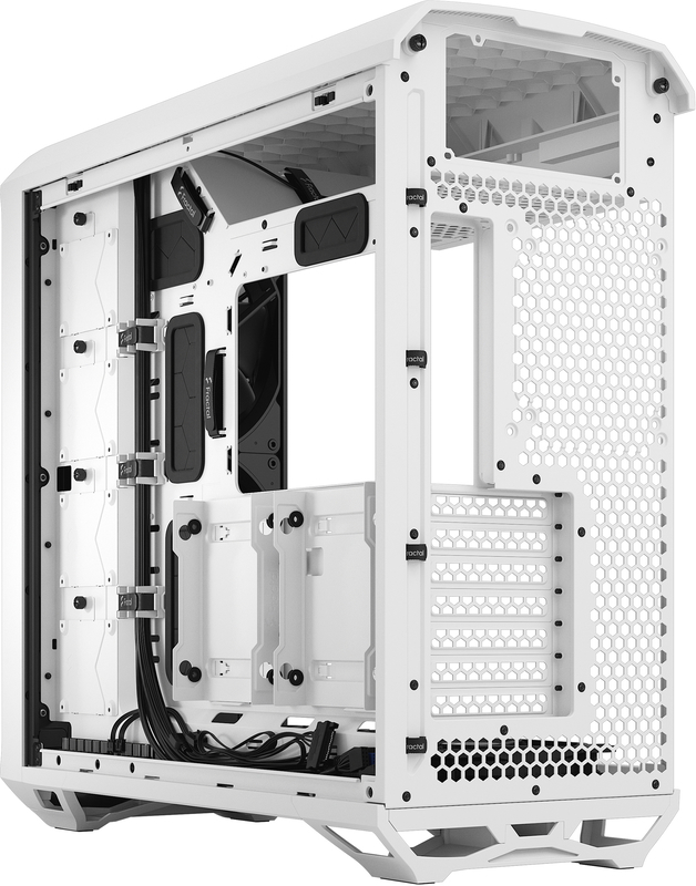 Fractal Design - Caixa E-ATX Fractal Design Torrent White Tempered Glass