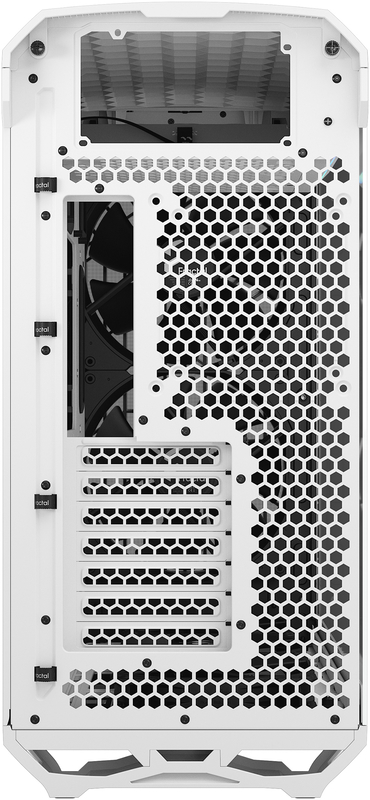 Fractal Design - Caixa E-ATX Fractal Design Torrent White Tempered Glass