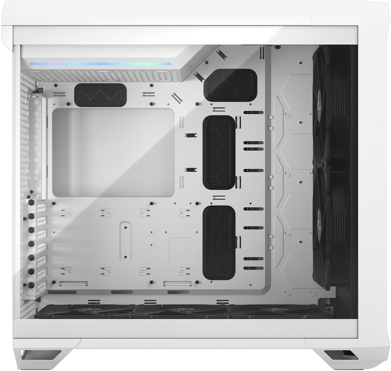 Fractal Design - Caixa E-ATX Fractal Design Torrent White Tempered Glass