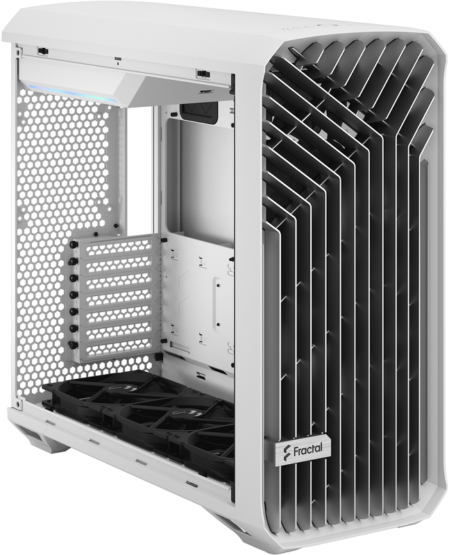 Fractal Design - Caixa E-ATX Fractal Design Torrent White Tempered Glass