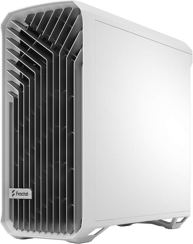 Fractal Design - Caixa E-ATX Fractal Design Torrent White Tempered Glass