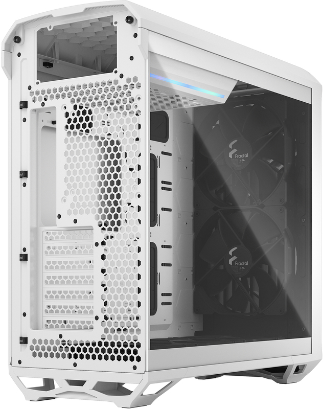 Fractal Design - Caixa E-ATX Fractal Design Torrent White Tempered Glass