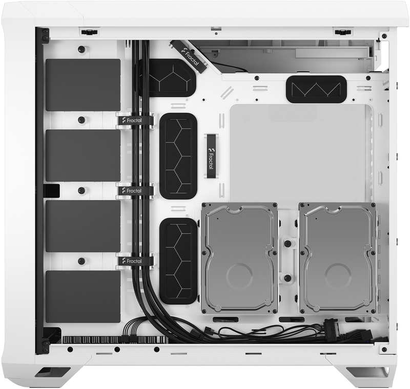Fractal Design - Caixa E-ATX Fractal Design Torrent White Tempered Glass