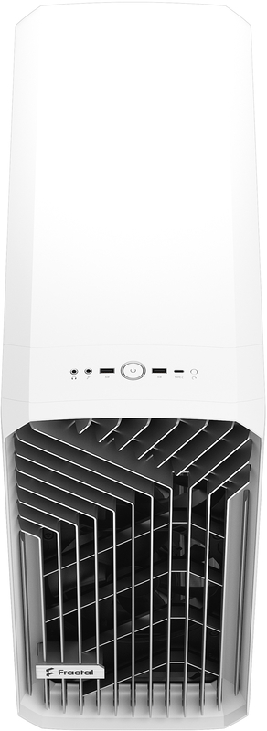 Fractal Design - Caixa E-ATX Fractal Design Torrent White Tempered Glass