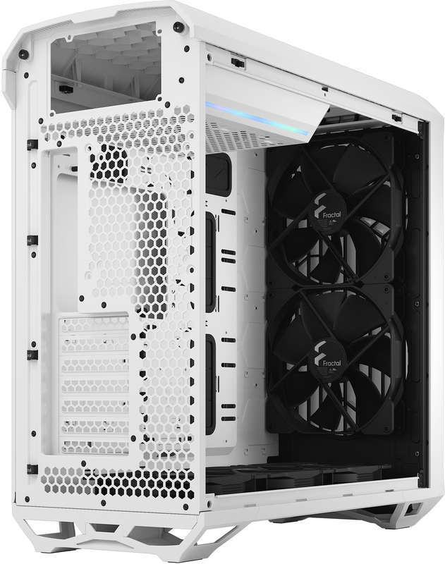 Fractal Design - Caixa E-ATX Fractal Design Torrent White Tempered Glass