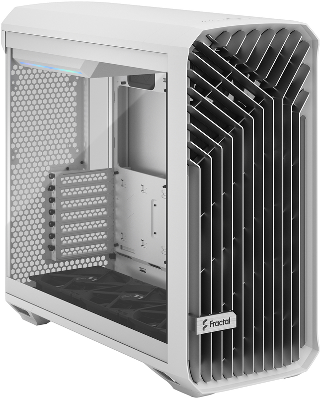 Fractal Design - Caixa E-ATX Fractal Design Torrent White Tempered Glass