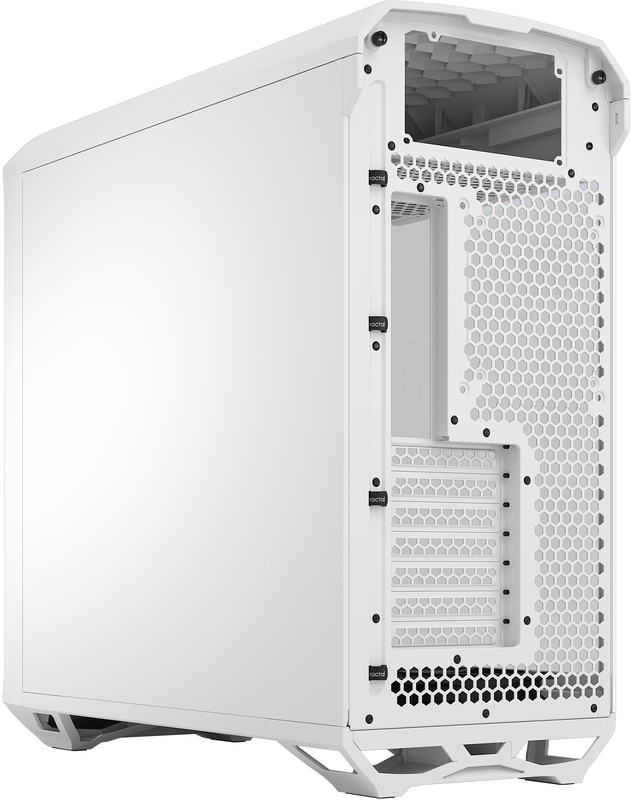 Fractal Design - Caixa E-ATX Fractal Design Torrent White Tempered Glass