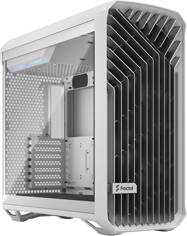 Fractal Design - Caixa E-ATX Fractal Design Torrent White Tempered Glass