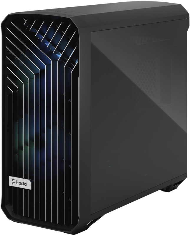 Fractal Design - Caixa E-ATX Fractal Design Torrent Black RGB TG Light Tint