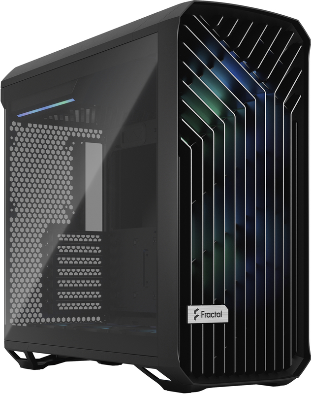 Fractal Design - Caixa E-ATX Fractal Design Torrent Black RGB TG Light Tint