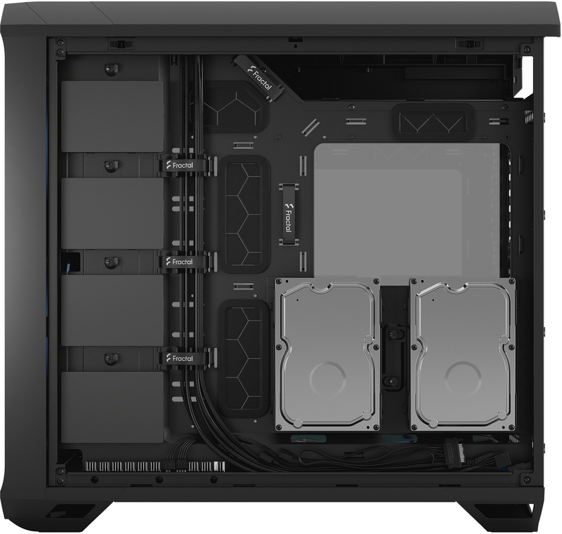 Fractal Design - Caixa E-ATX Fractal Design Torrent Black RGB TG Light Tint