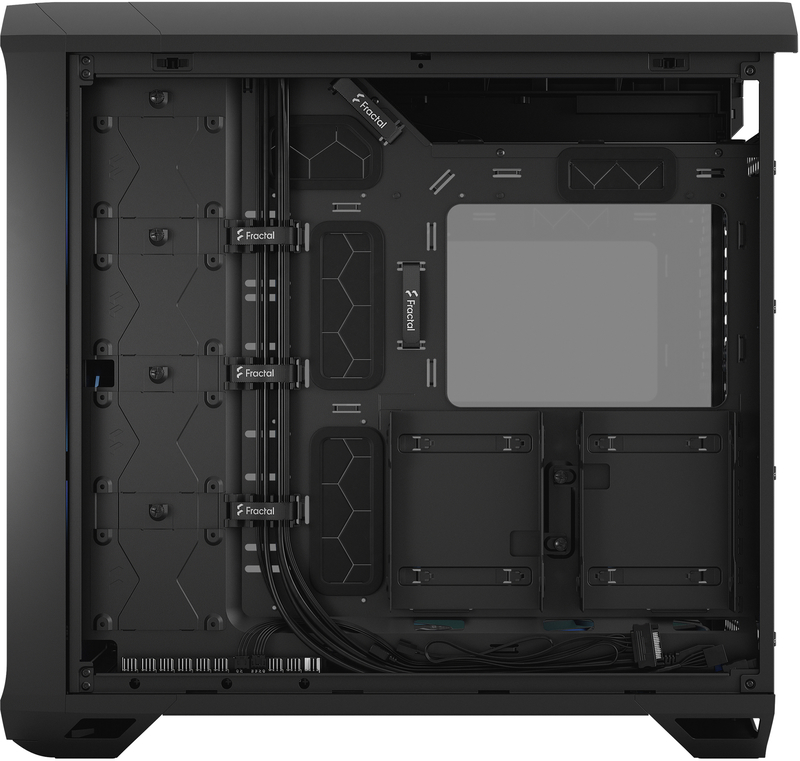 Fractal Design - Caixa E-ATX Fractal Design Torrent Black RGB TG Light Tint
