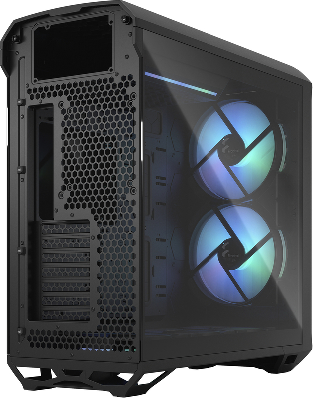 Fractal Design - Caixa E-ATX Fractal Design Torrent Black RGB TG Light Tint