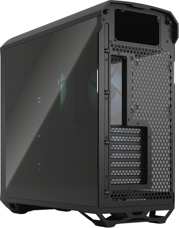 Fractal Design - Caixa E-ATX Fractal Design Torrent Black RGB TG Light Tint