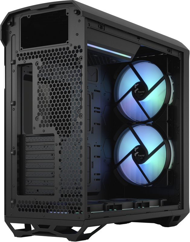 Fractal Design - Caixa E-ATX Fractal Design Torrent Black RGB TG Light Tint