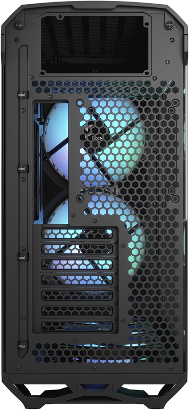 Fractal Design - Caixa E-ATX Fractal Design Torrent Black RGB TG Light Tint