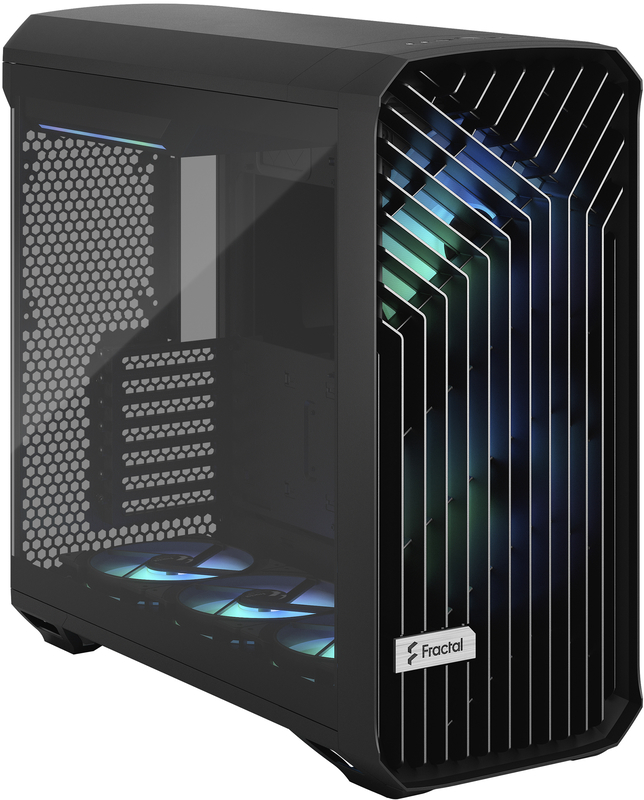 Fractal Design - Caixa E-ATX Fractal Design Torrent Black RGB TG Light Tint