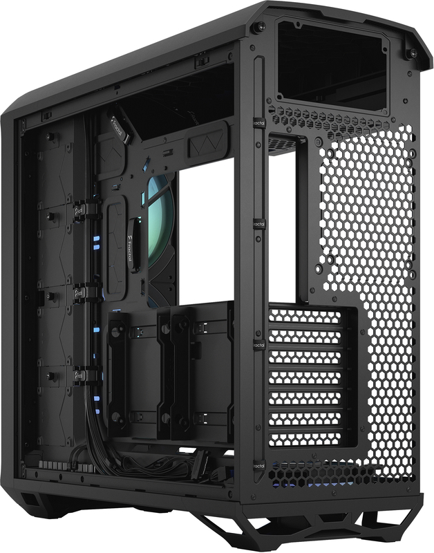 Fractal Design - Caixa E-ATX Fractal Design Torrent Black RGB TG Light Tint