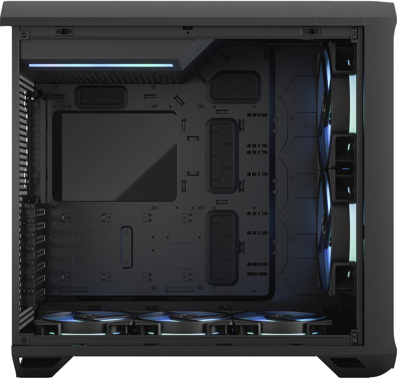 Fractal Design - Caixa E-ATX Fractal Design Torrent Black RGB TG Light Tint