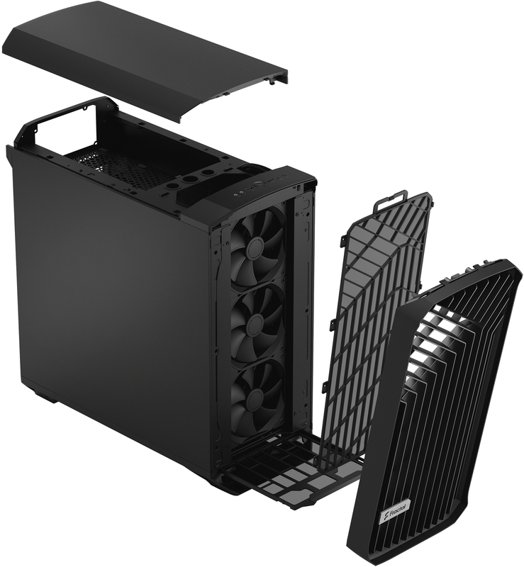 Fractal Design - Caixa E-ATX Fractal Design Torrent Black