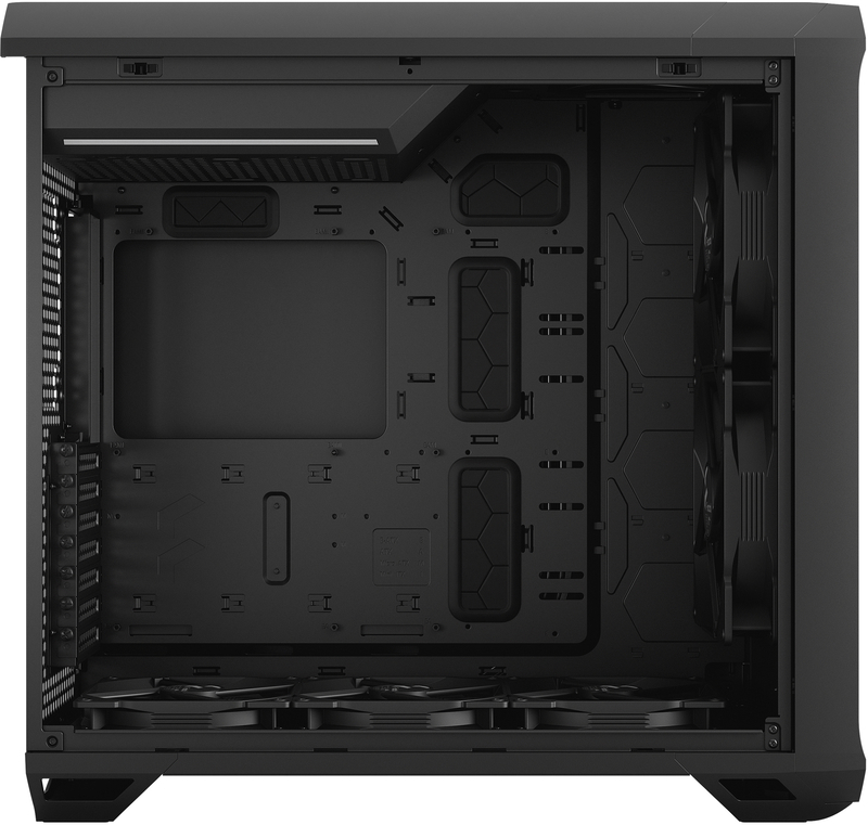 Fractal Design - Caixa E-ATX Fractal Design Torrent Black