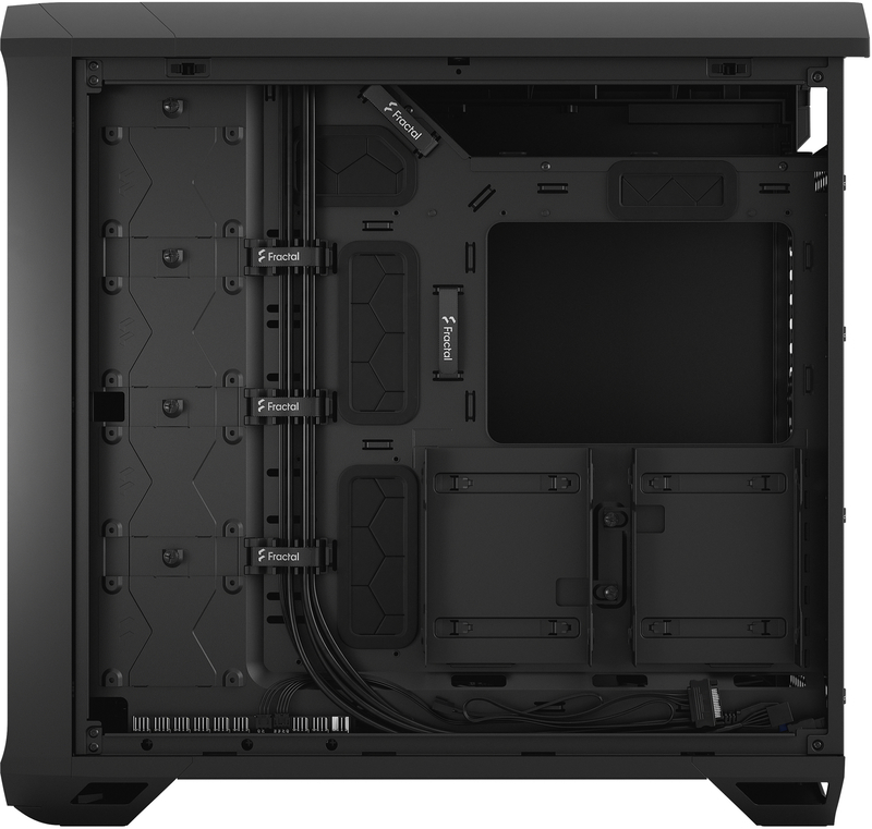 Fractal Design - Caixa E-ATX Fractal Design Torrent Black