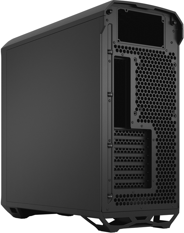 Fractal Design - Caixa E-ATX Fractal Design Torrent Black