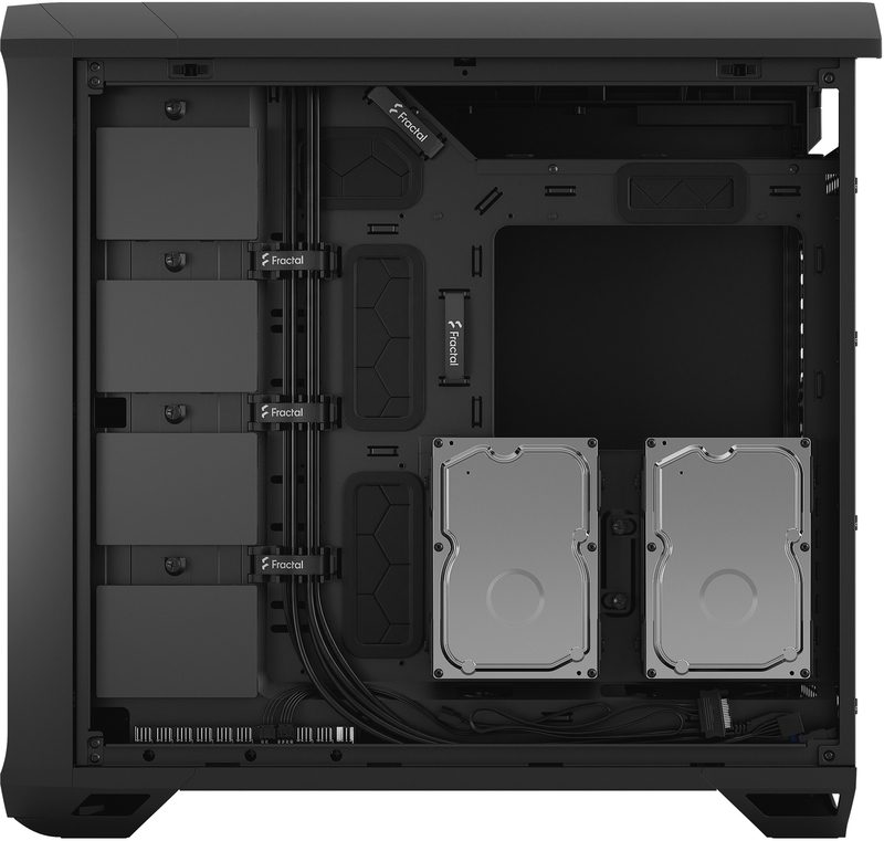 Fractal Design - Caixa E-ATX Fractal Design Torrent Black