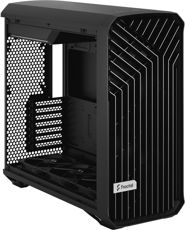 Fractal Design - Caixa E-ATX Fractal Design Torrent Black