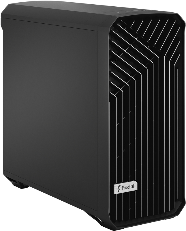 Fractal Design - Caixa E-ATX Fractal Design Torrent Black