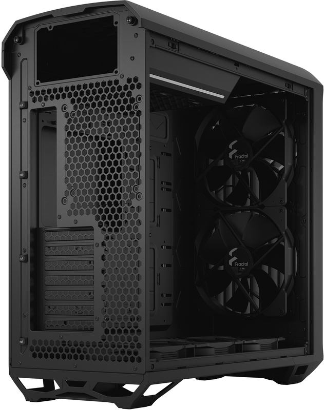 Fractal Design - Caixa E-ATX Fractal Design Torrent Black
