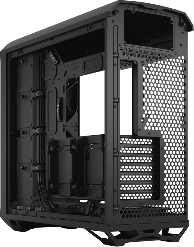 Fractal Design - Caixa E-ATX Fractal Design Torrent Black