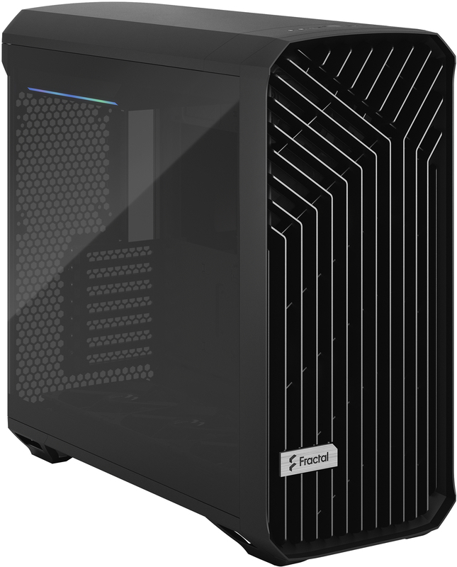 Fractal Design - Caixa E-ATX Fractal Design Torrent Black TG Dark Tint