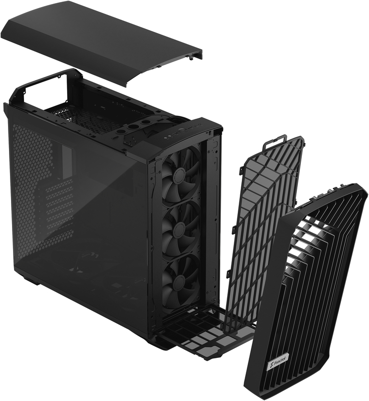 Fractal Design - Caixa E-ATX Fractal Design Torrent Black TG Dark Tint