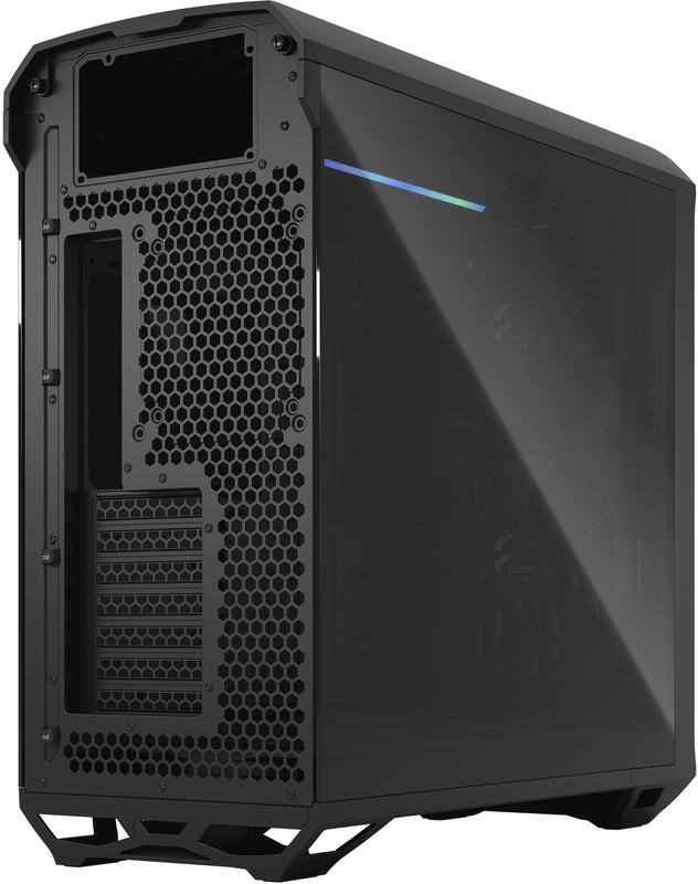 Fractal Design - Caixa E-ATX Fractal Design Torrent Black TG Dark Tint