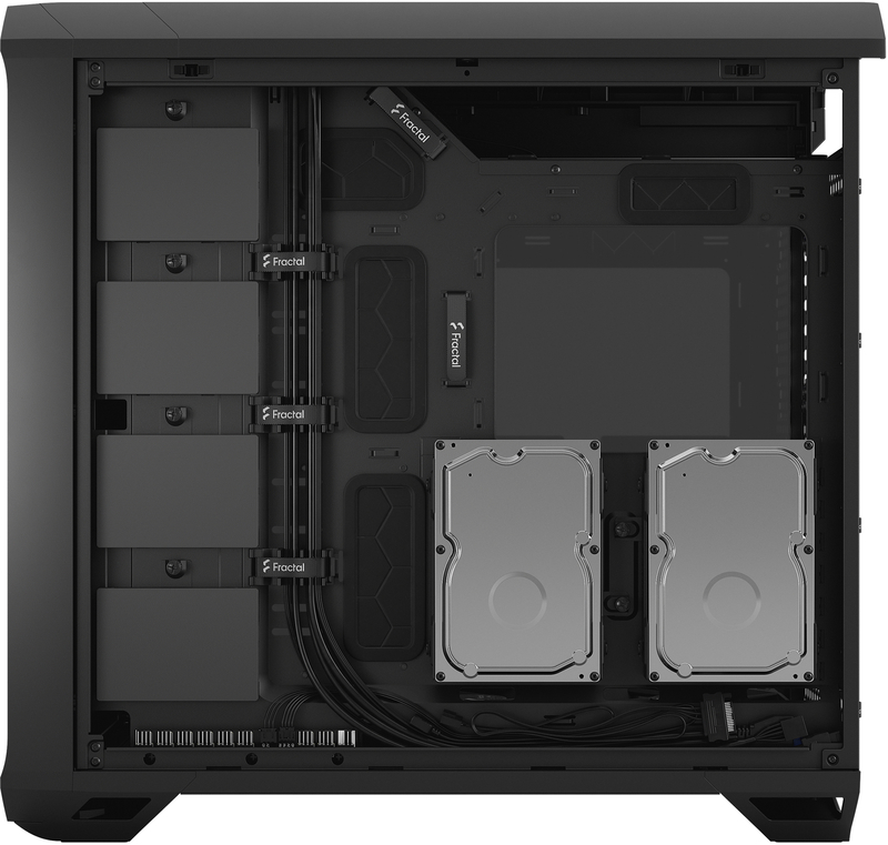 Fractal Design - Caixa E-ATX Fractal Design Torrent Black TG Dark Tint