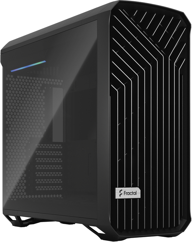 Fractal Design - Caixa E-ATX Fractal Design Torrent Black TG Dark Tint